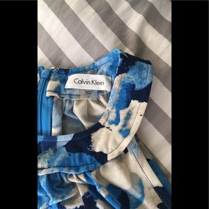 Maxi Calvin Klein dress